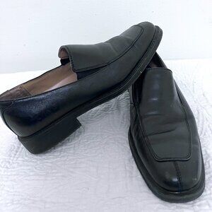Men's St John's Bay Black Slip-On Loafers